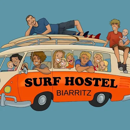 فندق مبيت وإفطار Surf بياريتز