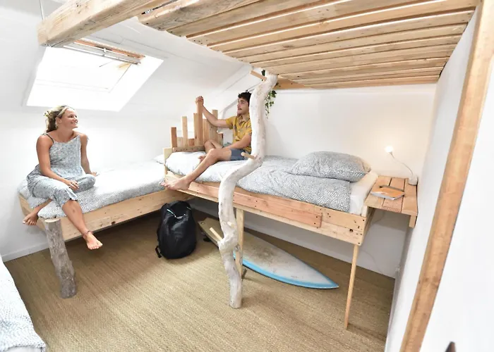 Bed and breakfast Surf Biarriz